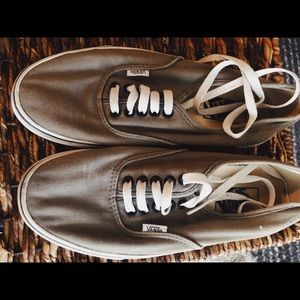 Grey Vans